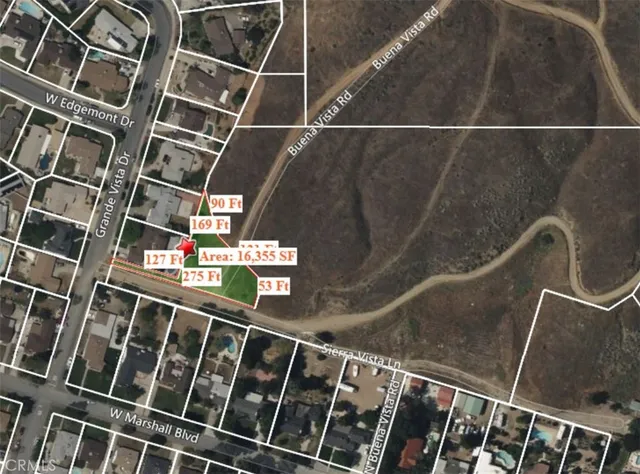 a close view of shower