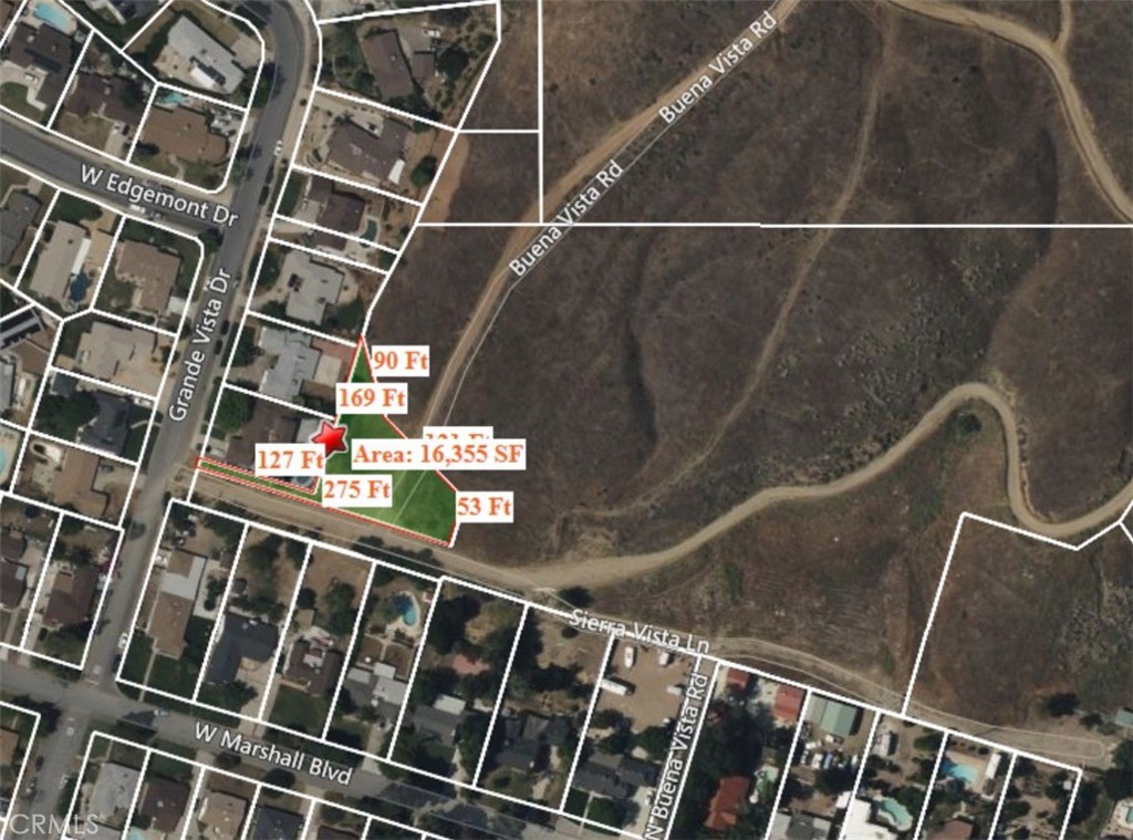 0 Grande Vista Avenue San Bernardino, CA 92405 - Photo 2 of 9 a close view of shower