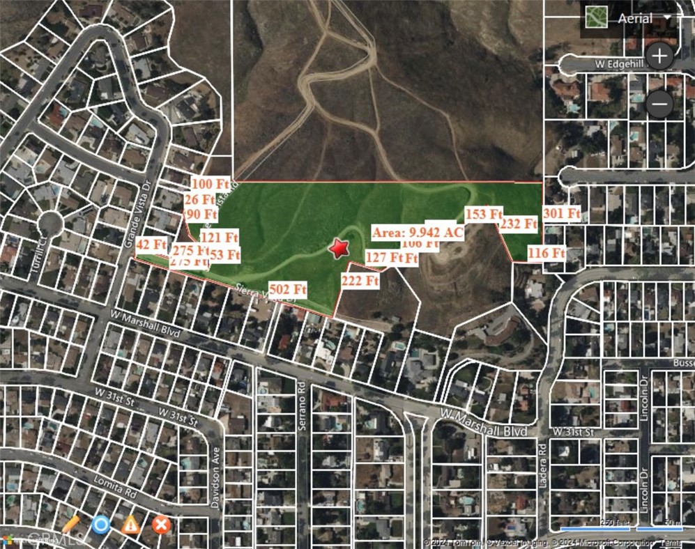 0 Grande Vista Avenue San Bernardino, CA 92405 - Photo 3 of 9 a view of a building