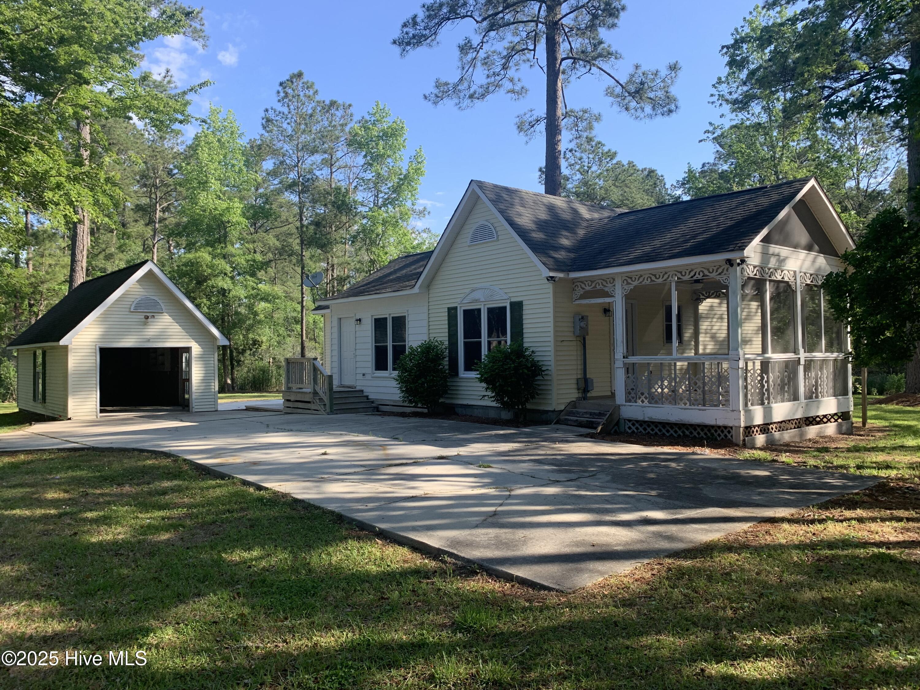 453 Alligator Loop Road Merritt, NC 28556 - Photo 4 of 18 Side