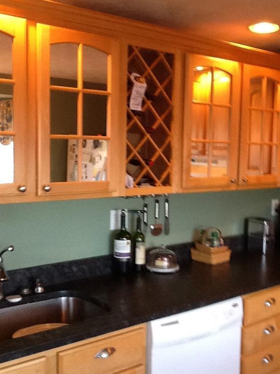 146 East Shore Beach Road Naples, ME 04055 - Photo 15 of 34 Newer kitchen with recent granite...