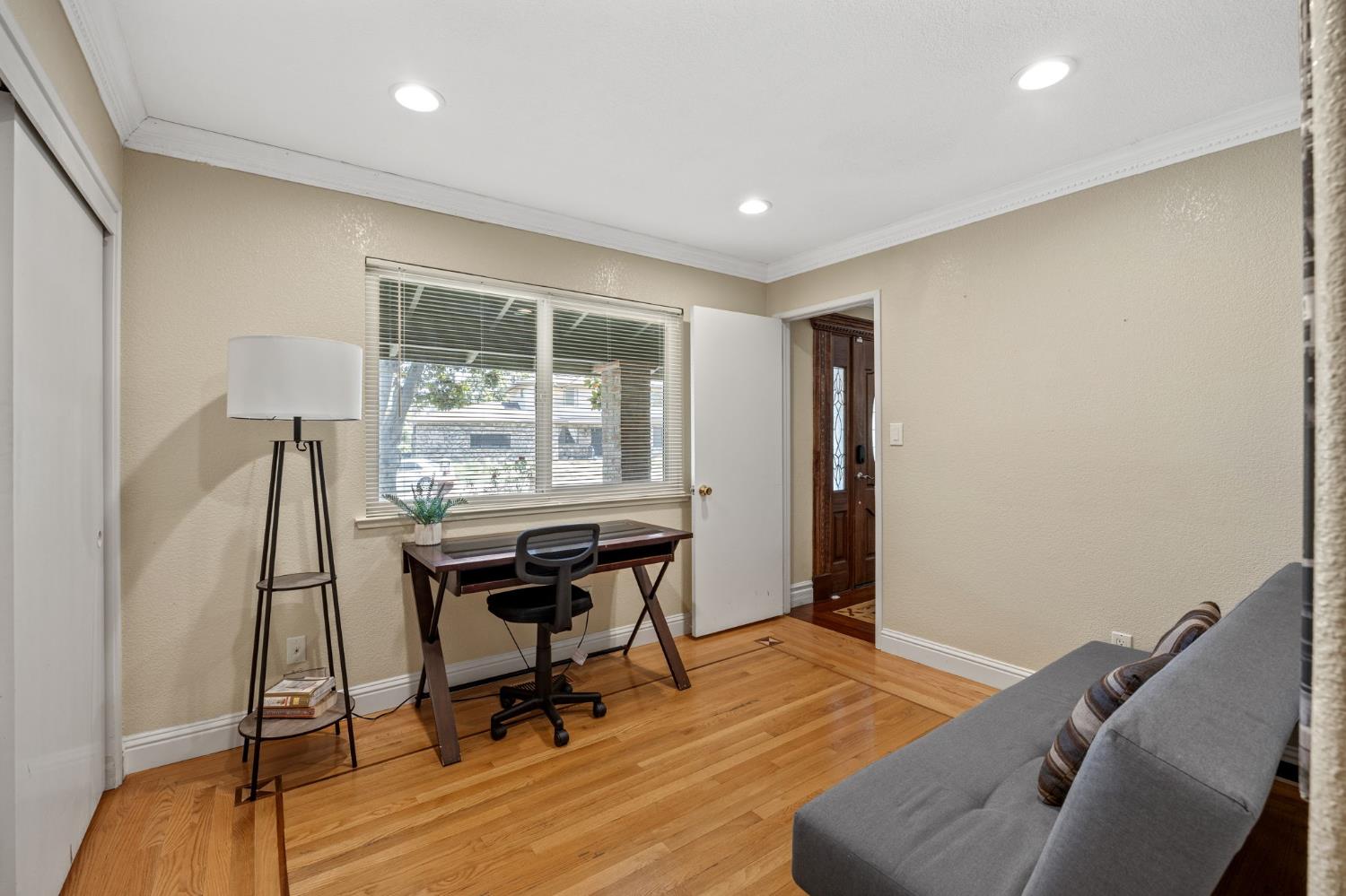 4206 Zephyr Way Sacramento, CA 95821 - Photo 22 of 45 a view of a workspace with furniture and a window