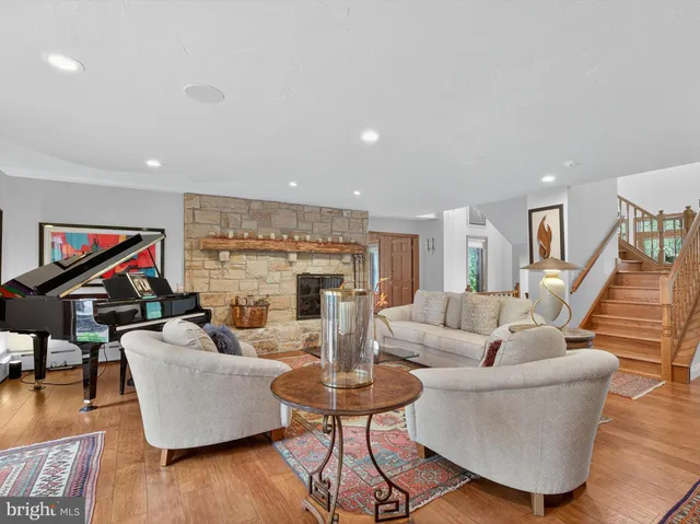 a bathroom with a mirror and a sink