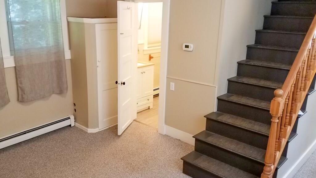 486 Union Street Bangor, ME 04401 - Photo 7 of 35 Stairs&BathroomFromLiving