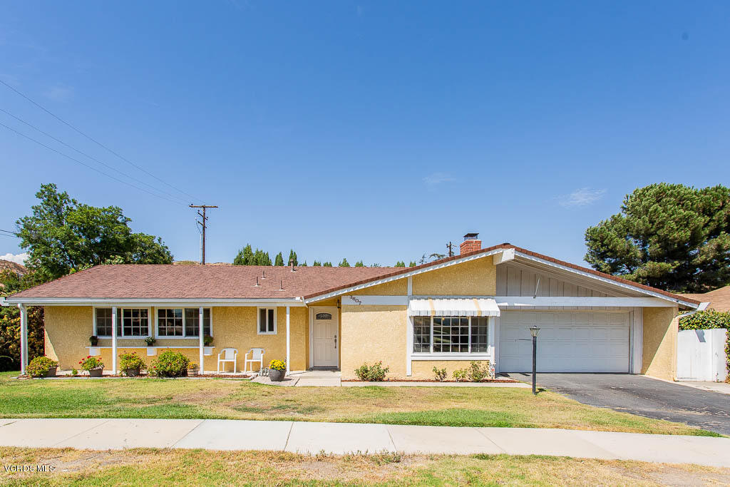 3607 Flood Street Simi Valley, CA 93063 - Photo 3 of 36 Front View