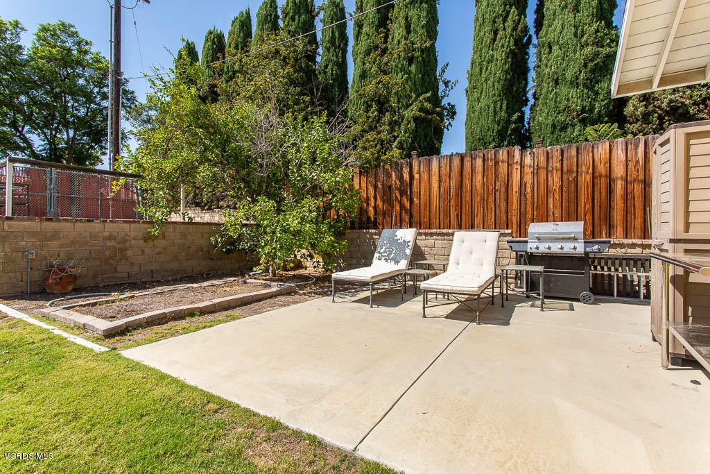 3607 Flood Street Simi Valley, CA 93063 - Photo 22 of 36 Backyard