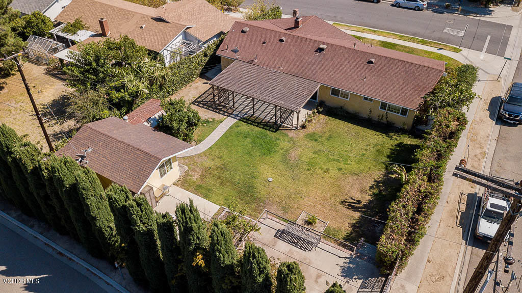 3607 Flood Street Simi Valley, CA 93063 - Photo 35 of 36 Aerial View