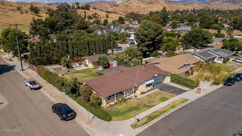 3607 Flood Street Simi Valley, CA 93063 - Photo 36 of 36 Aerial View