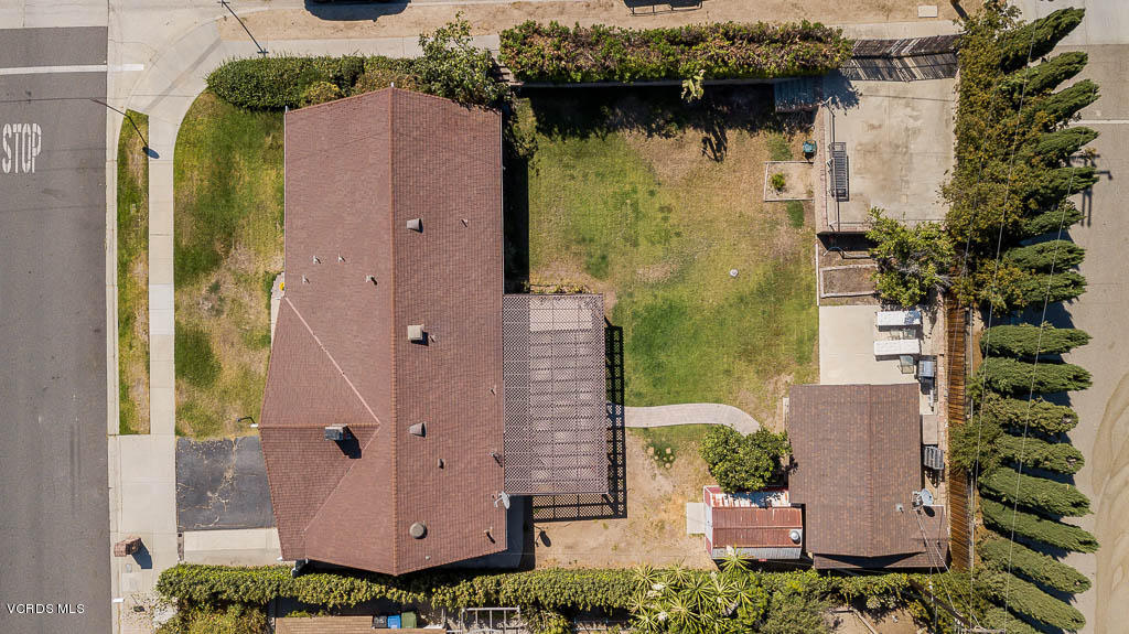 3607 Flood Street Simi Valley, CA 93063 - Photo 5 of 36 Aerial View