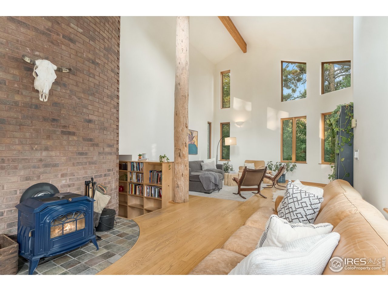 1247 Cold Springs Road Nederland, CO 80466 - Photo 7 of 32 Wood Burning Stove
