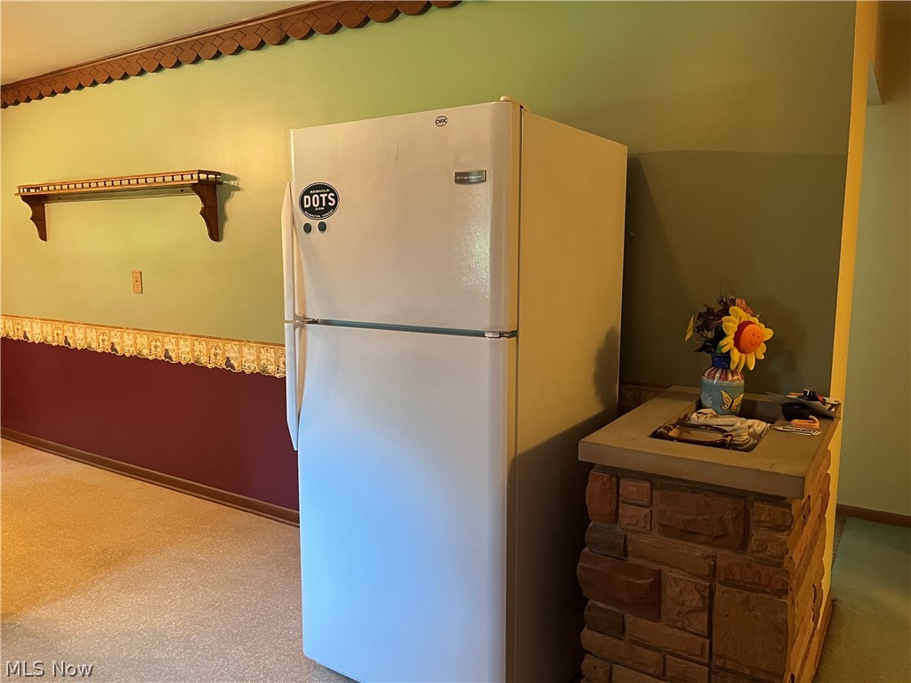 13604 Alexander Road Cleveland, OH 44125 - Photo 18 of 49 Kitchen with white refrigerator