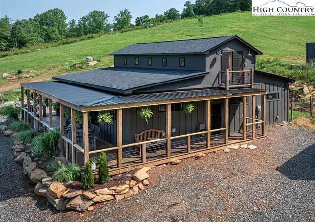 $983,000 | 509 Grant Houck Road, Todd, NC 28684