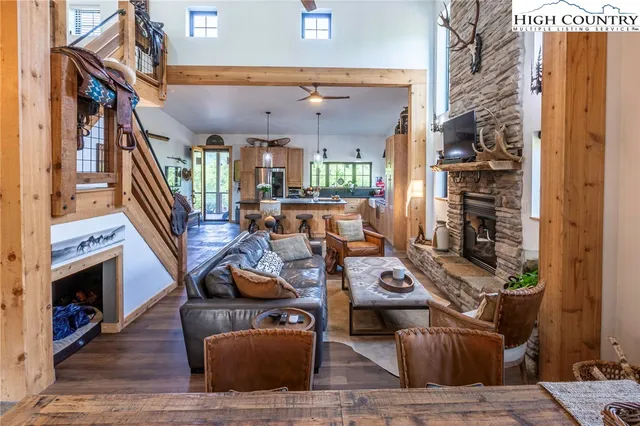 $983,000 | 509 Grant Houck Road, Todd, NC 28684