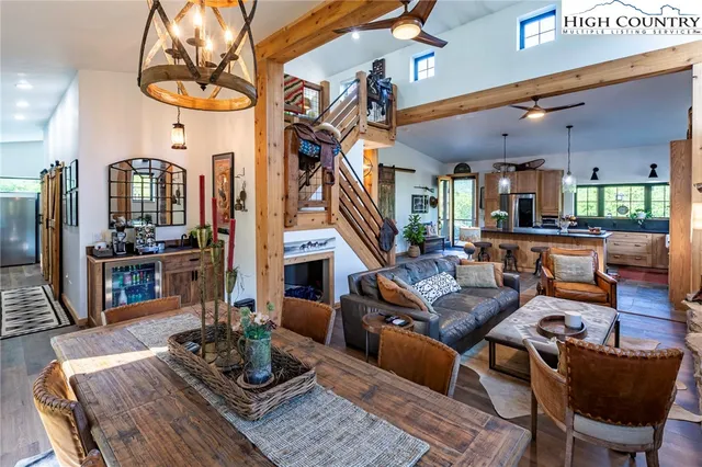 $983,000 | 509 Grant Houck Road, Todd, NC 28684