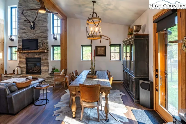 $983,000 | 509 Grant Houck Road, Todd, NC 28684