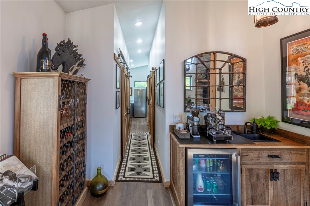 509 Grant Houck Road Todd, NC 28684 - Photo 28 of 50 a view of living room and entryway