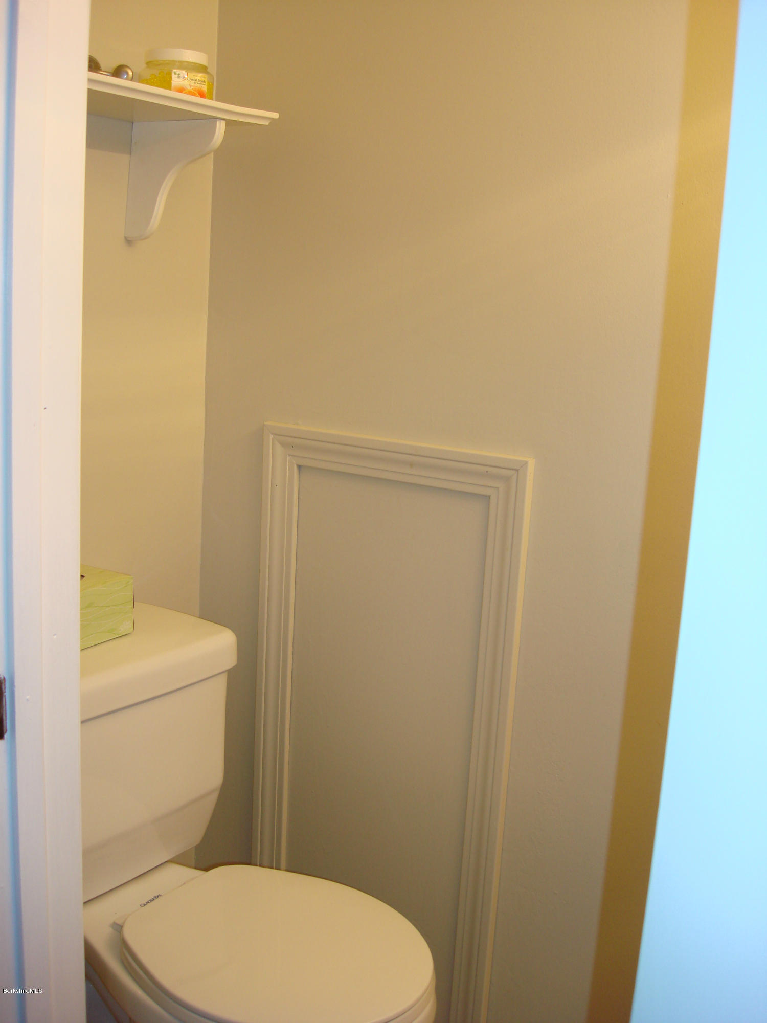 91 Middlefield Road Peru, MA 01235 - Photo 11 of 21 a white toilet sitting next to a shower