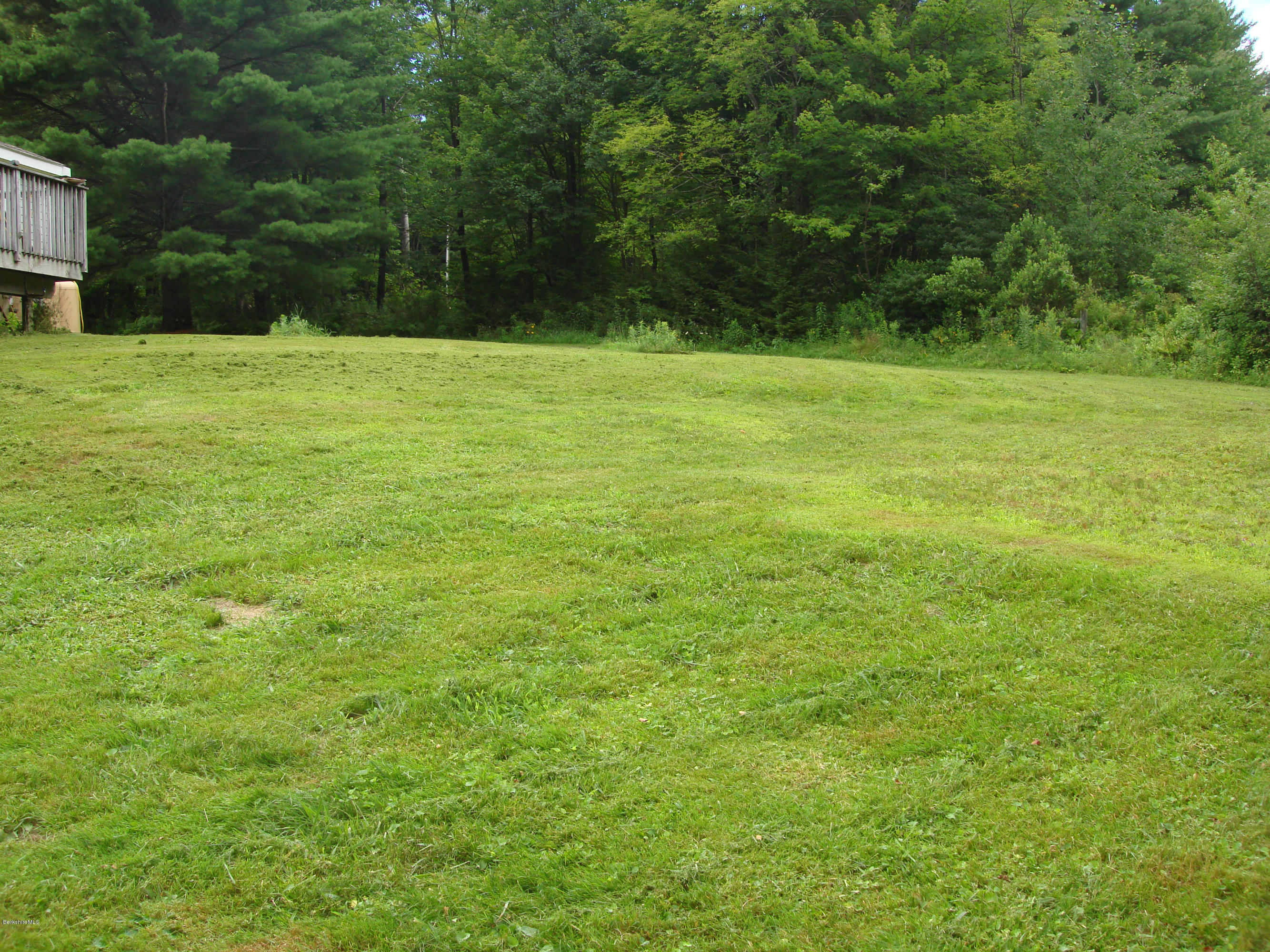 91 Middlefield Road Peru, MA 01235 - Photo 14 of 21 a view of a field with a trees in the background