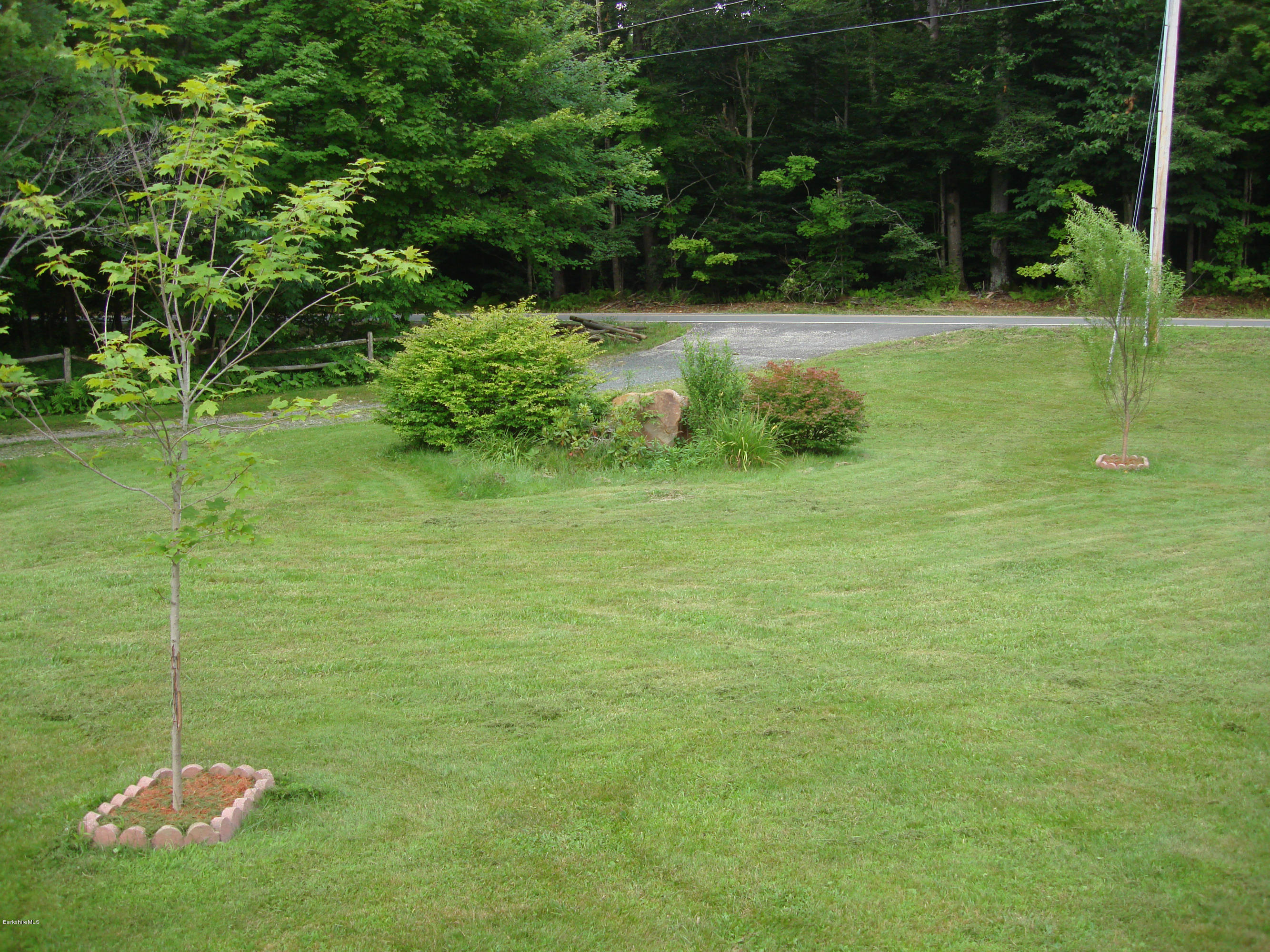 91 Middlefield Road Peru, MA 01235 - Photo 16 of 21 a garden view