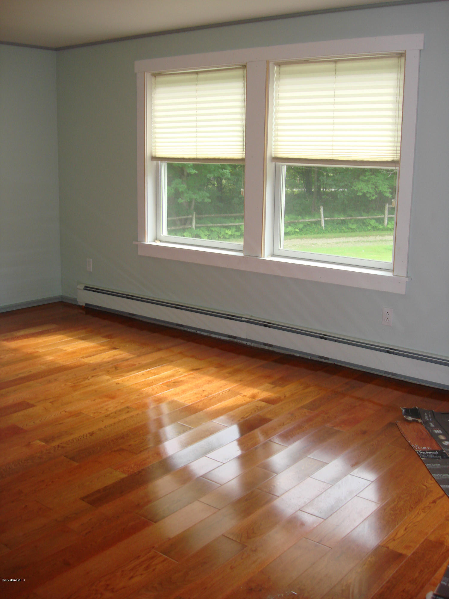 91 Middlefield Road Peru, MA 01235 - Photo 7 of 21 a view of an empty room with a window
