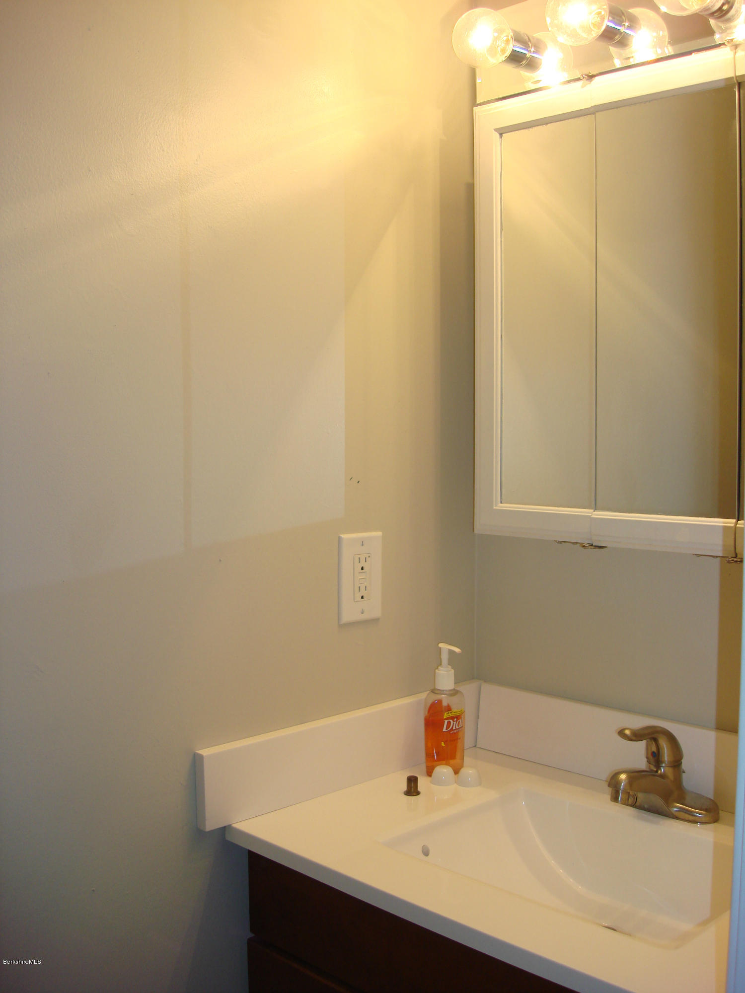 91 Middlefield Road Peru, MA 01235 - Photo 10 of 21 a bathroom with a sink and a mirror