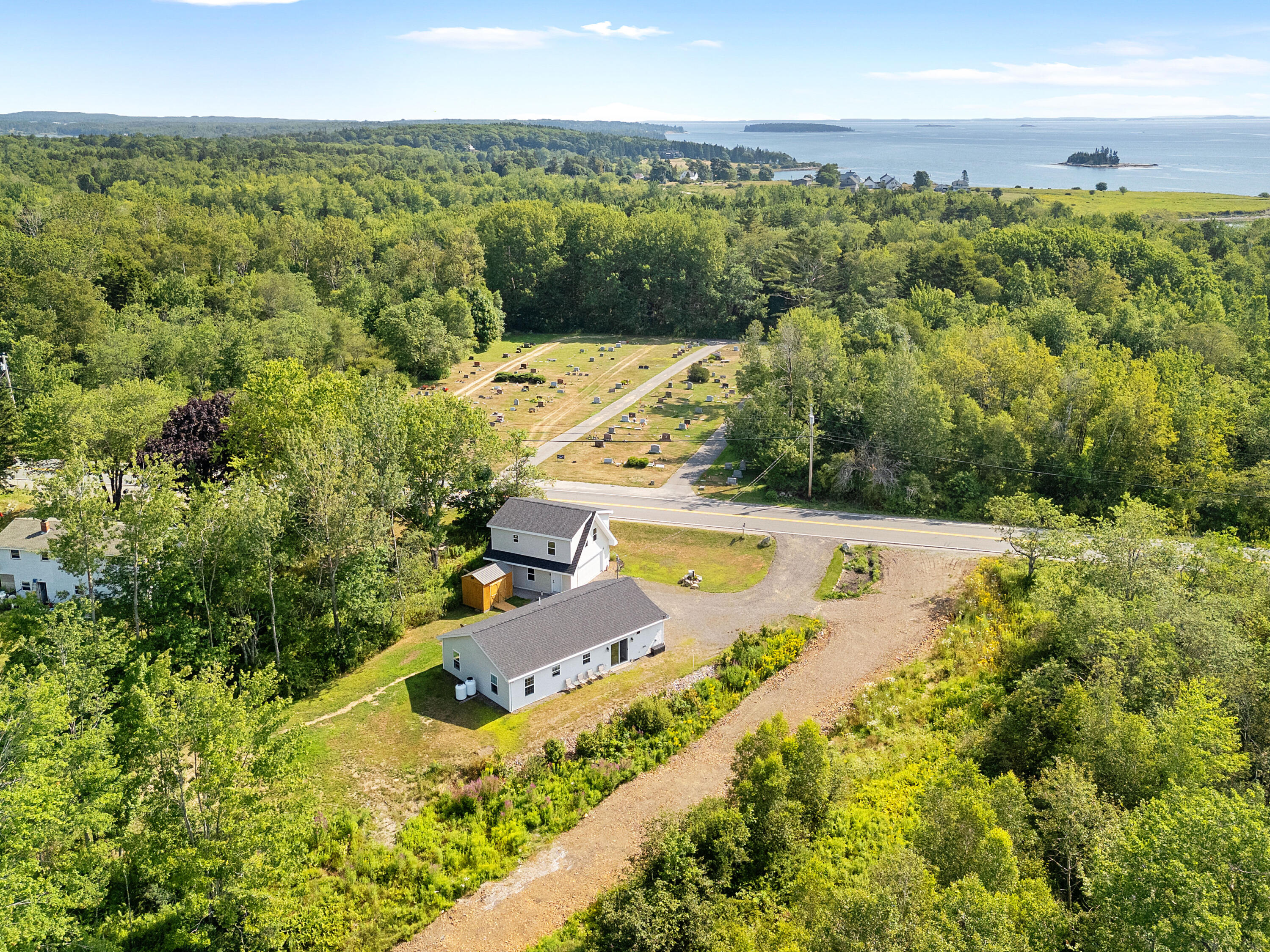 531 Spruce Head Road South Thomaston, ME 04858 - Photo 59 of 61 DJI_20250806100704_0080_D