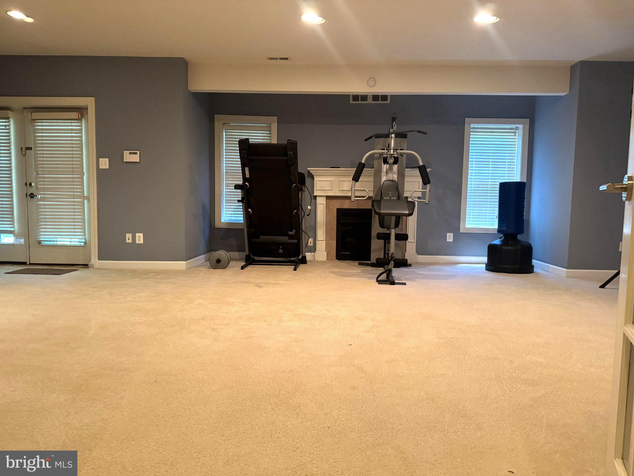 10815 Catron Road Perry Hall, MD 21128 - Photo 26 of 35 Spacious workout area with natural light.