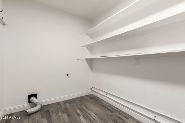 a view of storage room