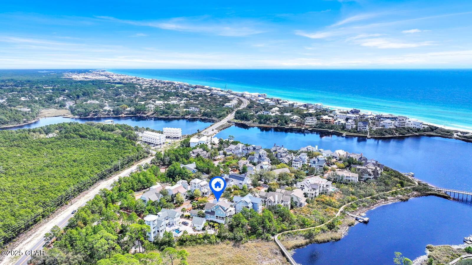 245 Gulf Bridge Lane Inlet Beach, FL 32461 - Photo 57 of 59