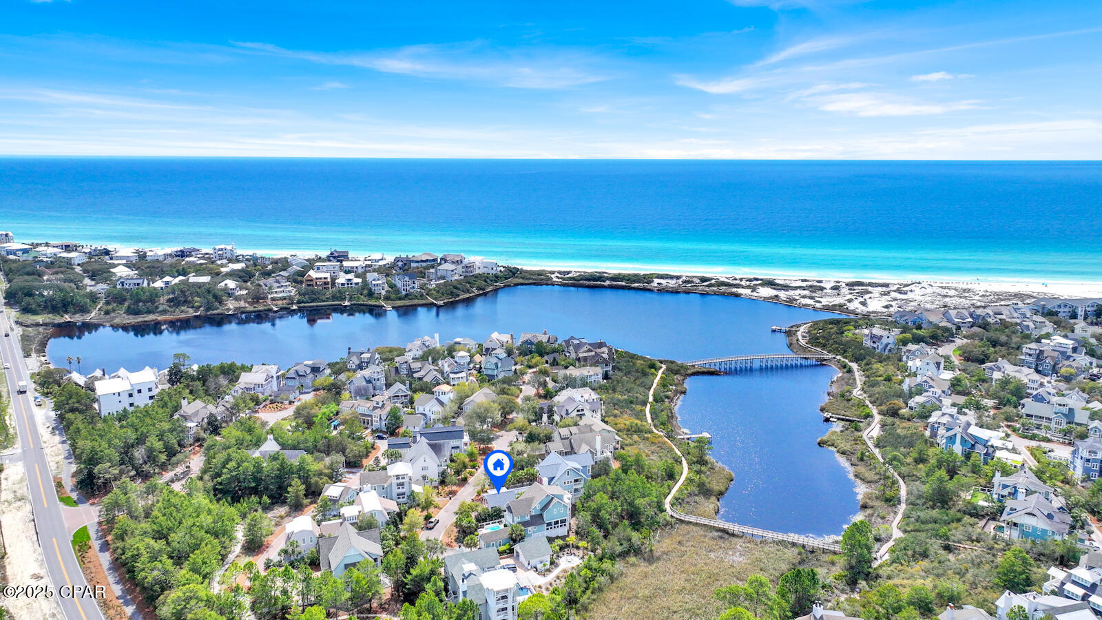 245 Gulf Bridge Lane Inlet Beach, FL 32461 - Photo 58 of 59