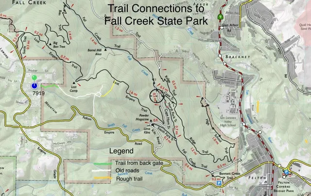 $2,390,000 | 7919 Empire Grade, Santa Cruz, CA 95060