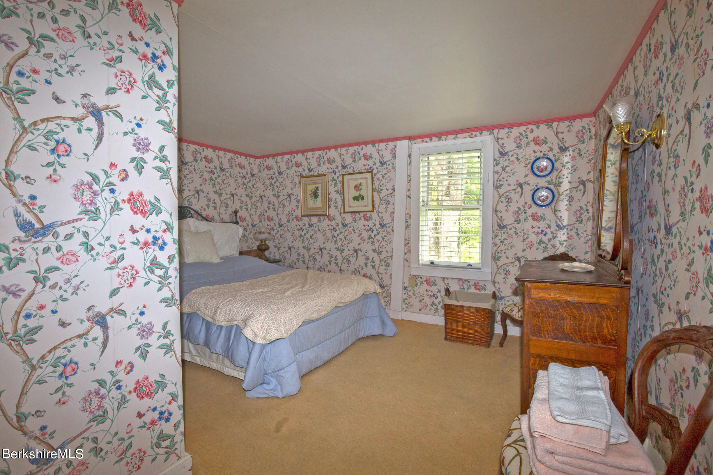 75 Old Quarry Road Otis, MA 01253 - Photo 26 of 39 a spacious bedroom with a bed and window