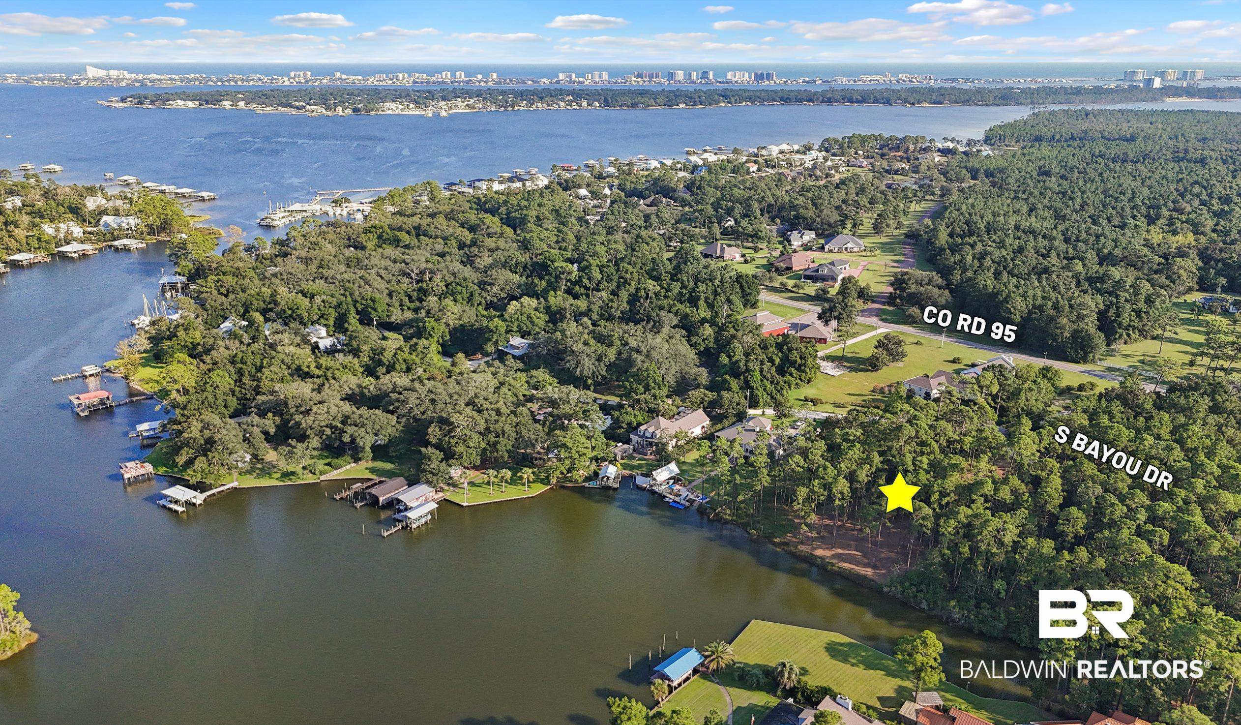 4 South Bayou Drive Elberta, AL 36530 - Photo 1 of 12 Bird's eye view featuring a water view