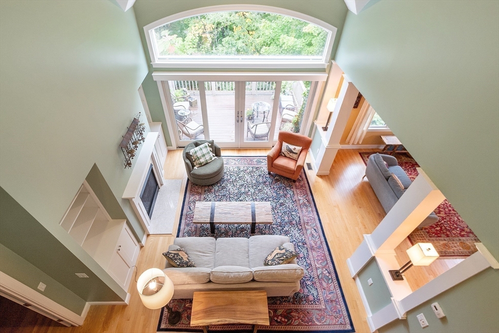 51 South Cottage Road, Unit 112 Belmont, MA 02478 - Photo 19 of 41 a living room with furniture and a large window