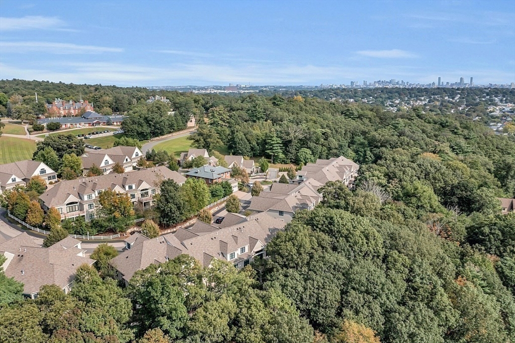 51 South Cottage Road, Unit 112 Belmont, MA 02478 - Photo 40 of 41 an aerial view of multiple house