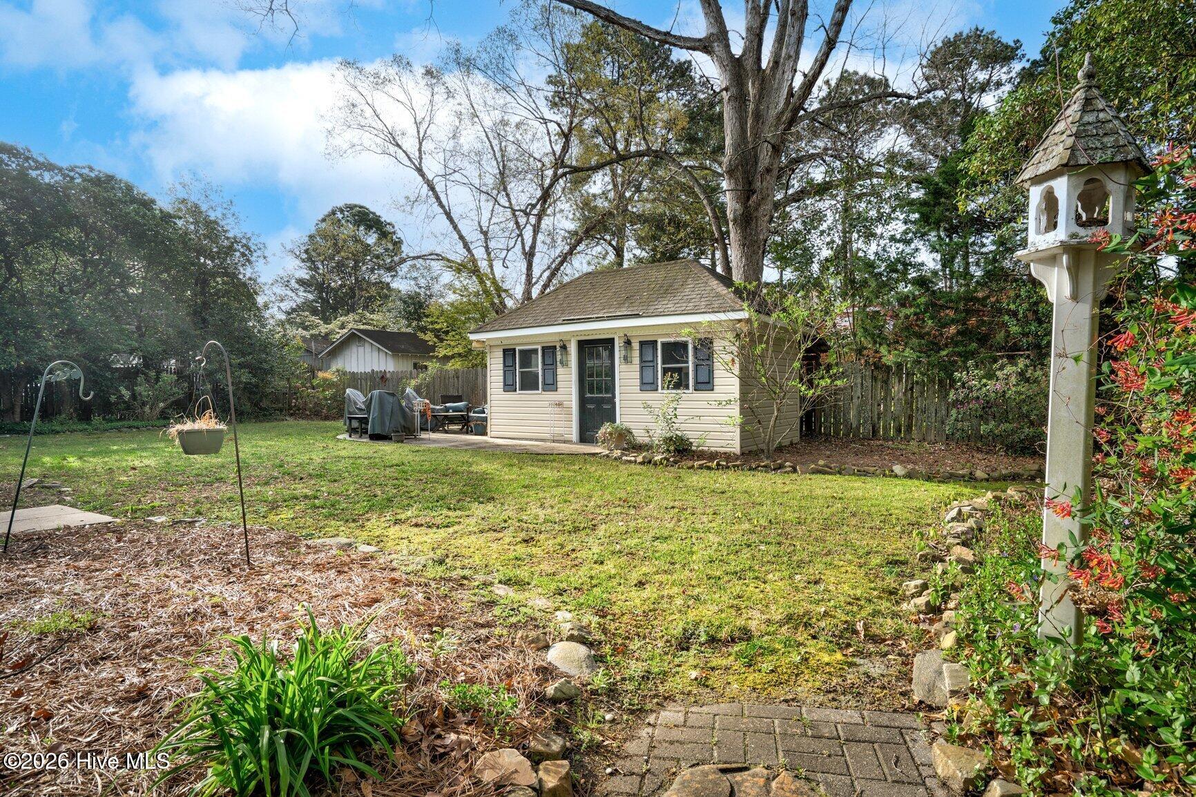 3617 Hawthorne Road Rocky Mount, NC 27804 - Photo 29 of 32 Private yard and garden shed!
