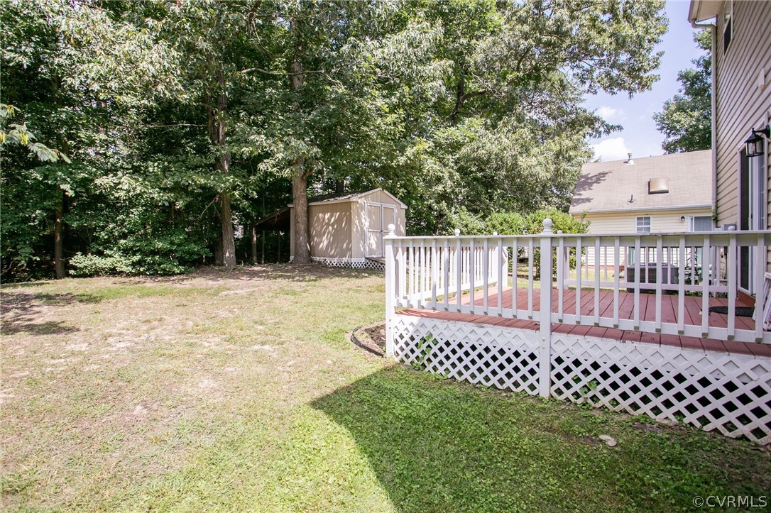 3248 Ransom Hills Road Richmond, VA 23237 - Photo 27 of 28 a view of a deck