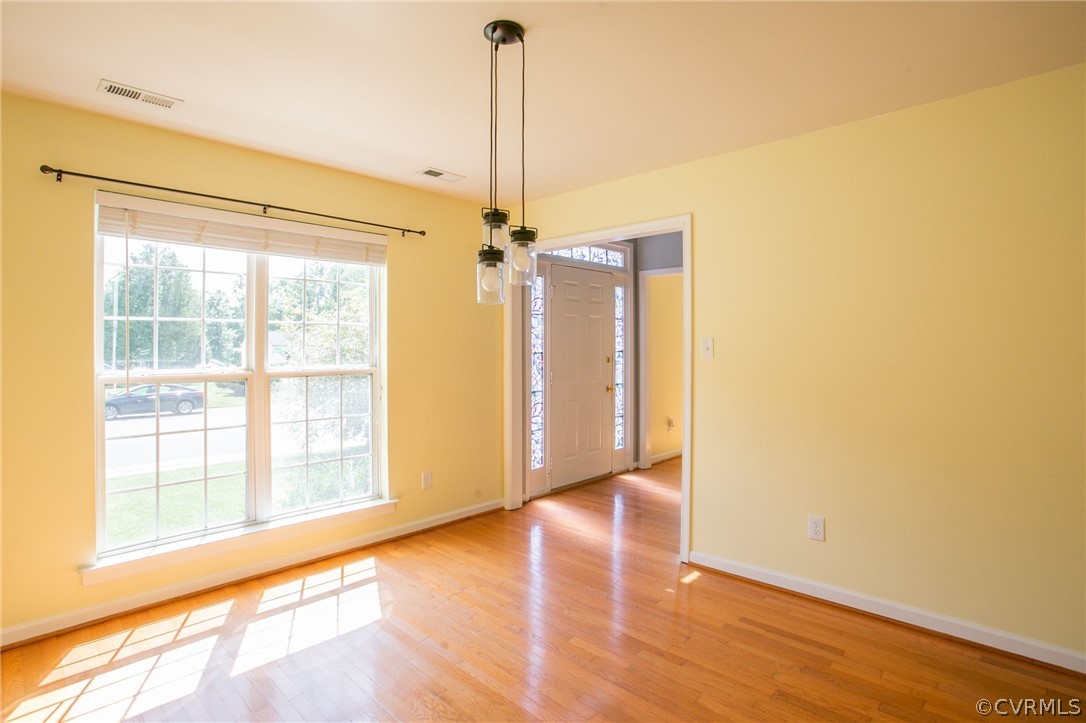 3248 Ransom Hills Road Richmond, VA 23237 - Photo 6 of 28 a view of an empty room with a window
