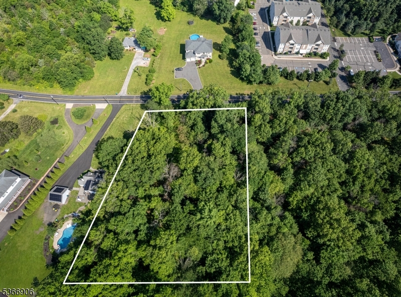 73 Weston Road Hillsborough, NJ 08844 - Photo 3 of 7 an aerial view of a residential houses with outdoor space and street view