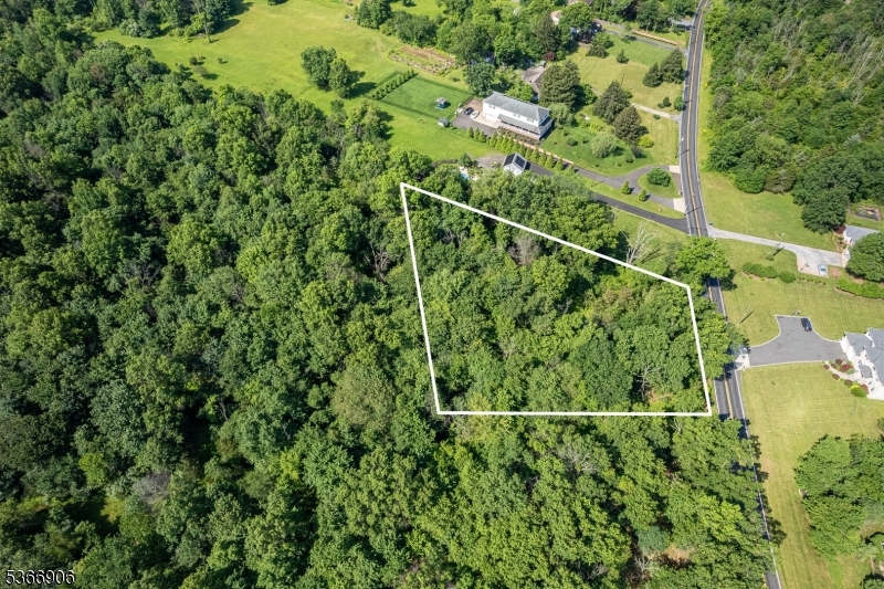 73 Weston Road Hillsborough, NJ 08844 - Photo 4 of 7 an aerial view of a house with a yard