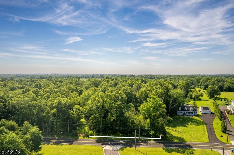 73 Weston Road Hillsborough, NJ 08844 - Photo 5 of 7 a view of a swimming pool and trees in the background
