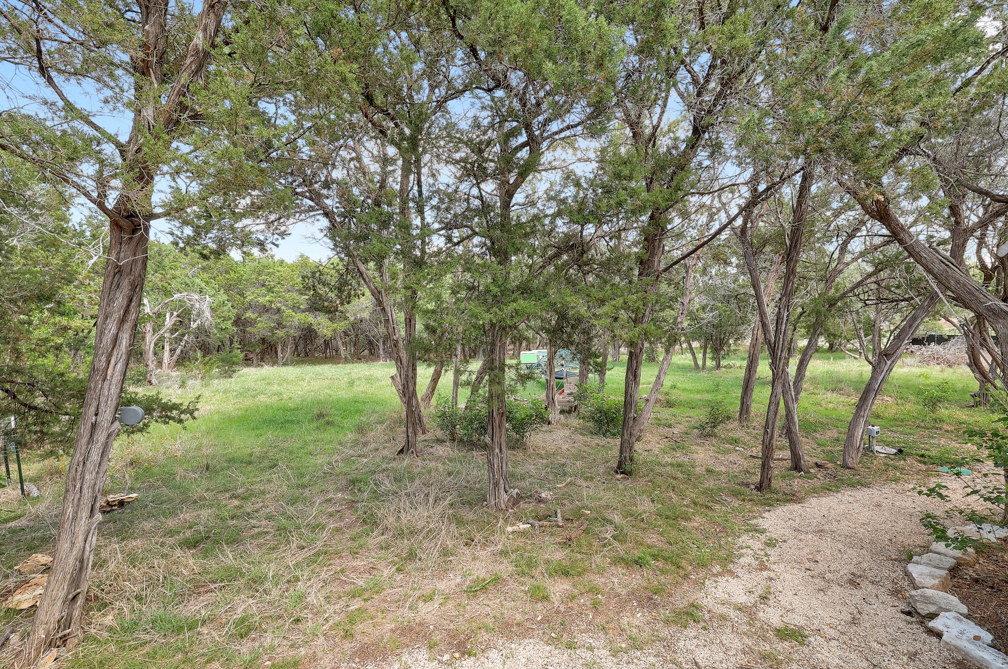 1455 County Road 262 Georgetown, TX 78633 - Photo 27 of 40 a view of outdoor space with trees
