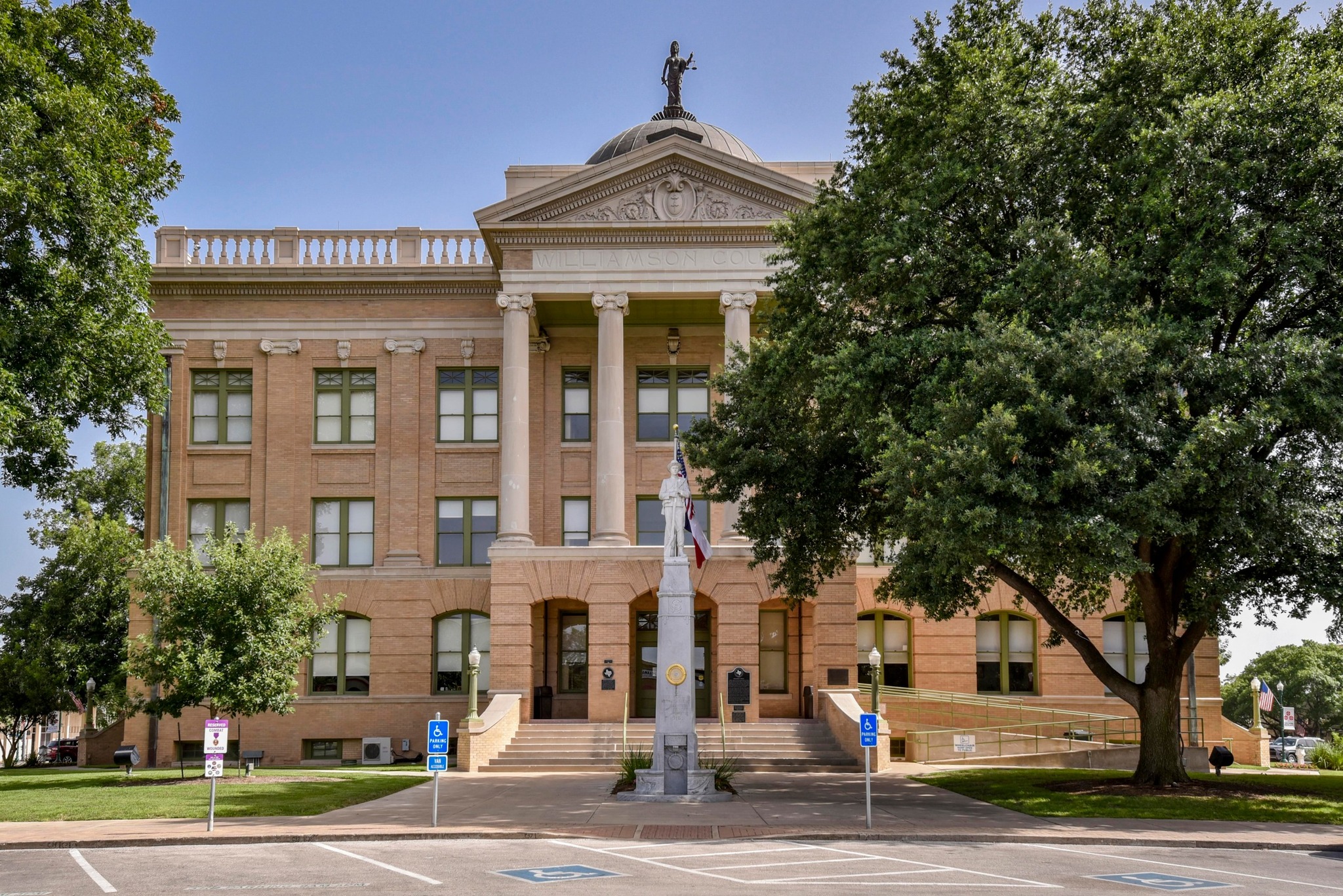 1455 County Road 262 Georgetown, TX 78633 - Photo 35 of 40 a view of a building with a street