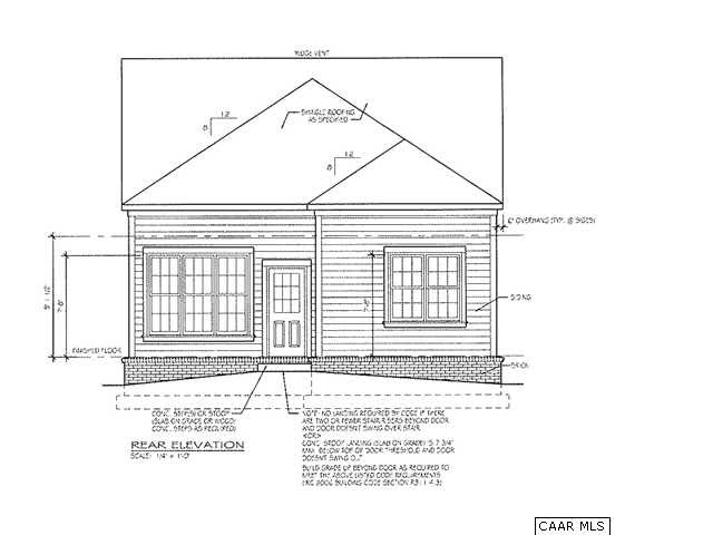 1409 Butler Street, Unit 136 Charlottesville, VA 22901 - Photo 5 of 7 rear elevation