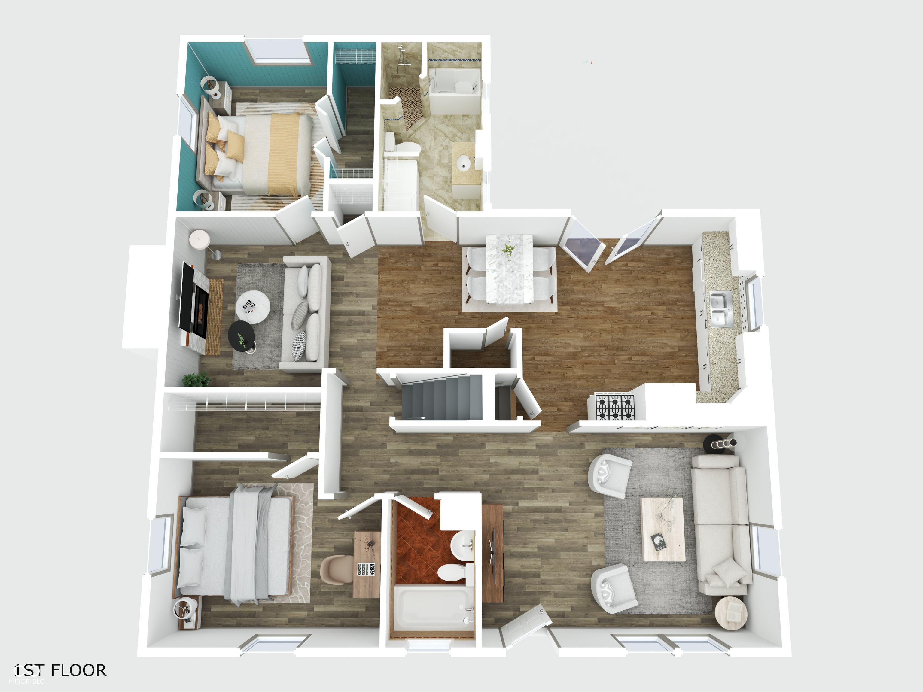 1630 East Elbert Street Indianapolis, IN 46227 - Photo 37 of 38