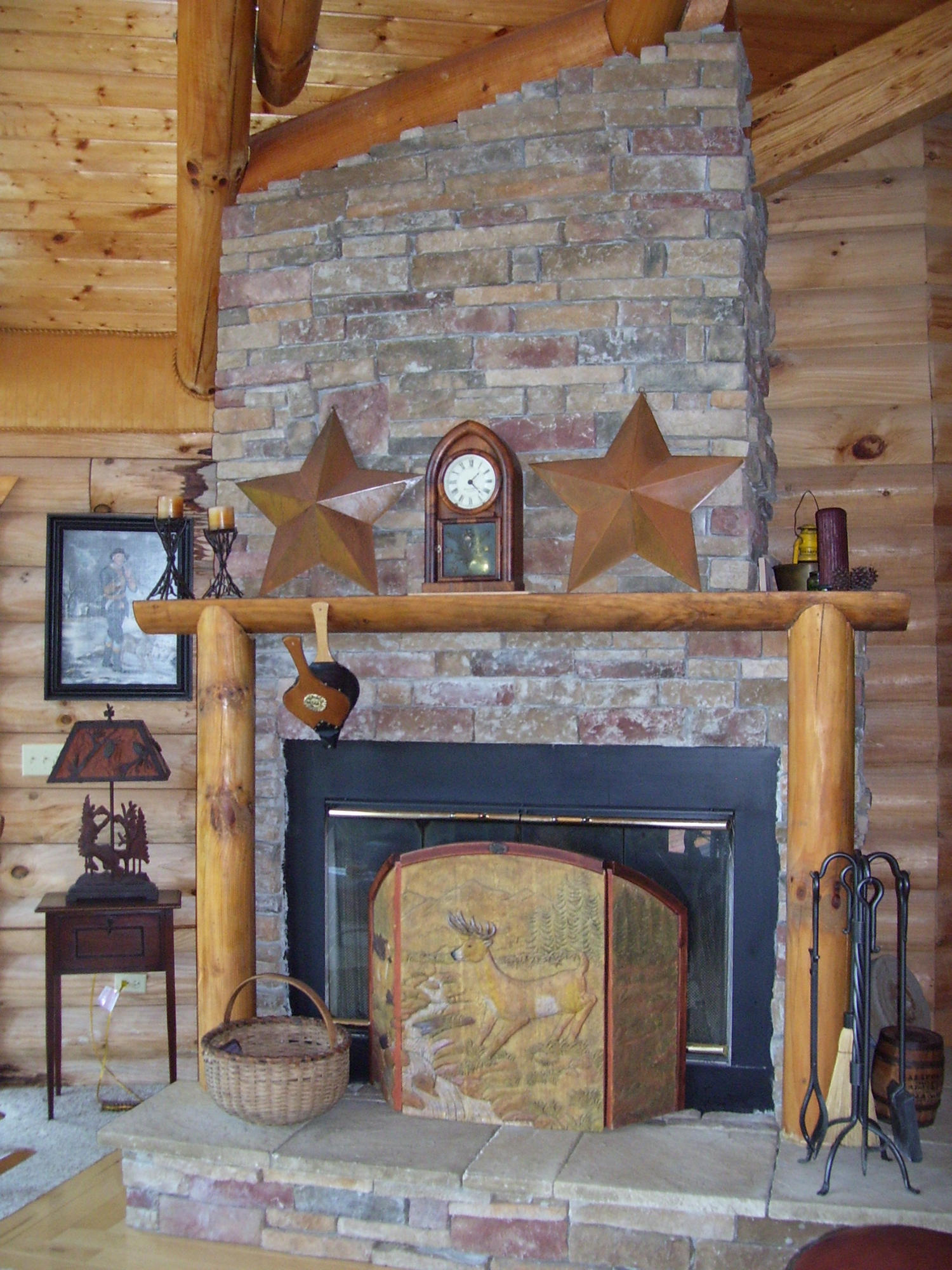 341 Shoreside Road New Tazewell, TN 37825 - Photo 6 of 35 Wood burning Fireplace