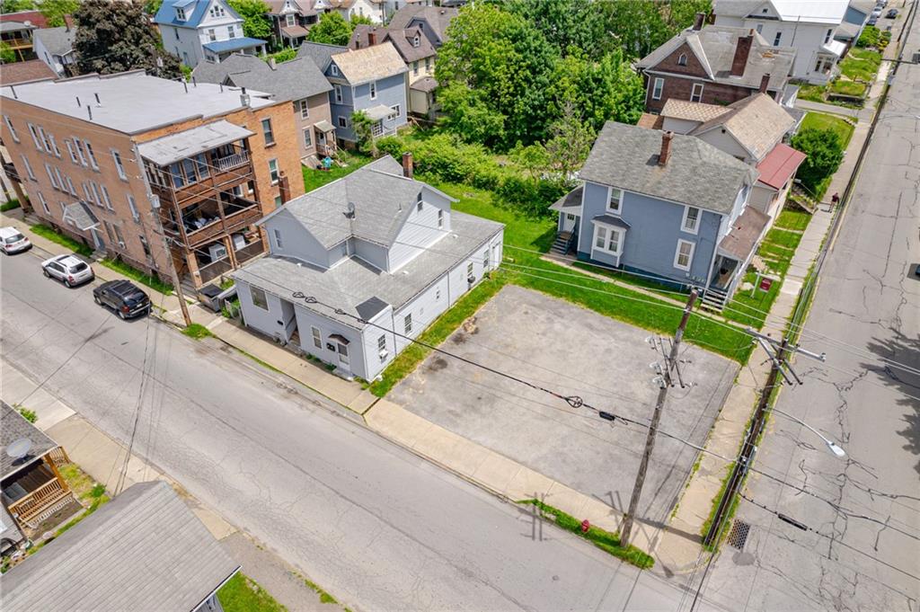 125 North Chestnut Street Butler, PA 16001 - Photo 23 of 25 an aerial view of a house with a garden