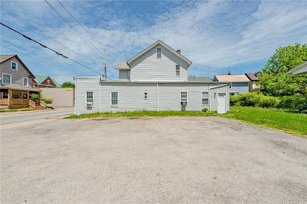 125 North Chestnut Street Butler, PA 16001 - Photo 3 of 25 a view of house with outdoor space and sitting area