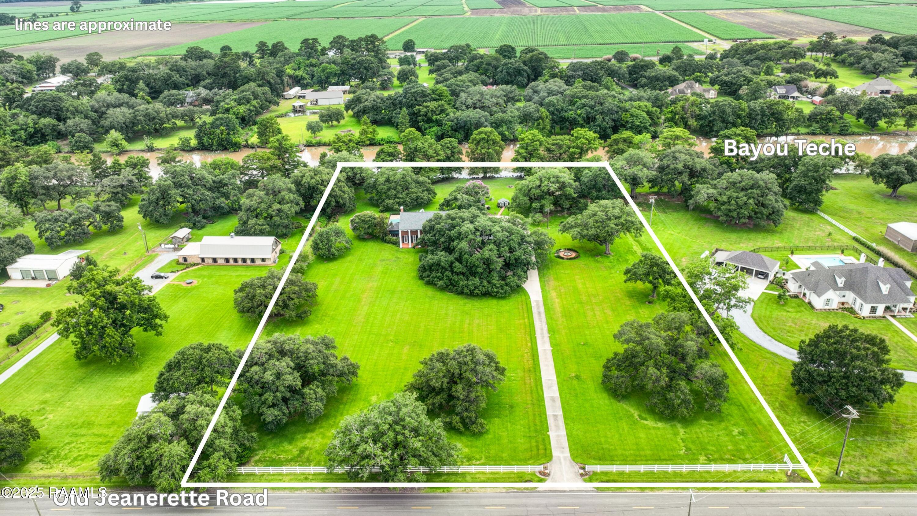 6302 Old Jeanerette Road New Iberia, LA 70563 - Photo 58 of 60 Aerial