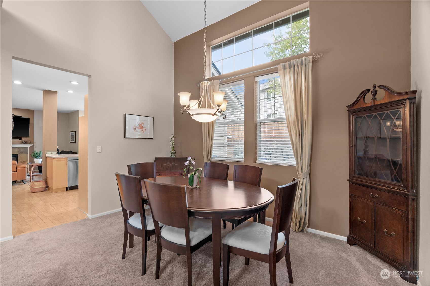 27325 Maple Ridge Way Southeast Maple Valley, WA 98038 - Photo 11 of 40 a dining room with furniture and window